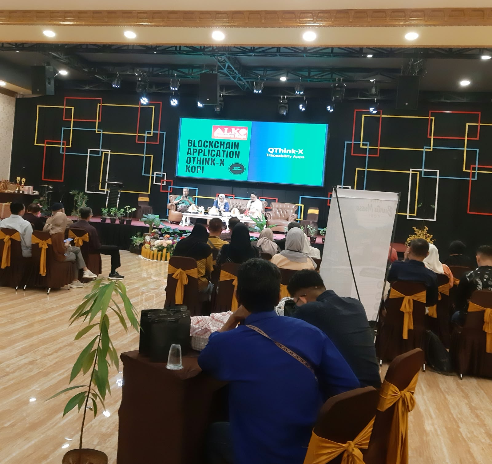 ALKO Perkenalkan QThink-X untuk Perkuat Ketertelusuran Kopi di Forest Programme IV